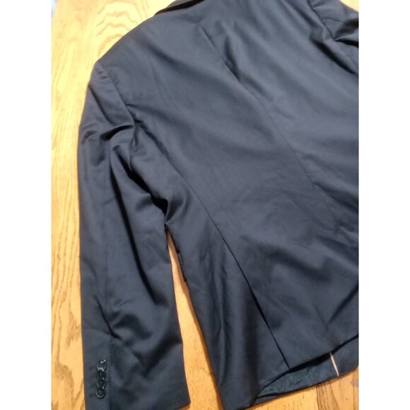 HUGO BOSS Mens BLAZER 42S BLACK Preowned Coat Jacket Sport - Picture 13 of 15